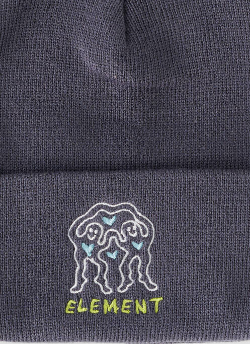 Bonnet gris ELEMENT pour homme