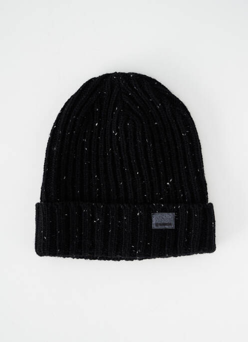 Bonnet noir GARCIA pour homme