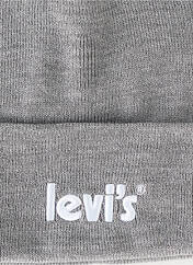 Bonnet gris LEVIS pour enfant seconde vue