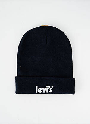 Bonnet noir LEVIS pour enfant