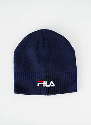 Bonnet bleu FILA pour garçon