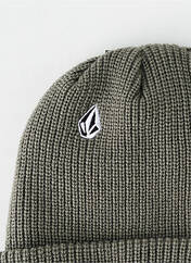 Bonnet vert VOLCOM pour homme seconde vue