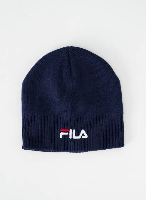 Bonnet bleu FILA pour garçon