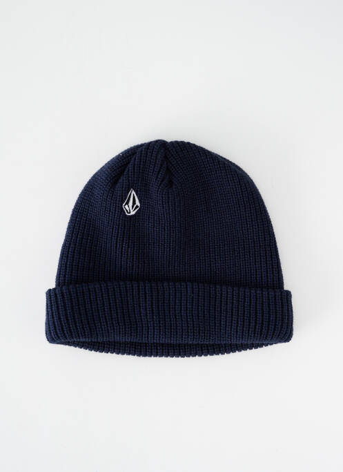 Bonnet bleu VOLCOM pour homme