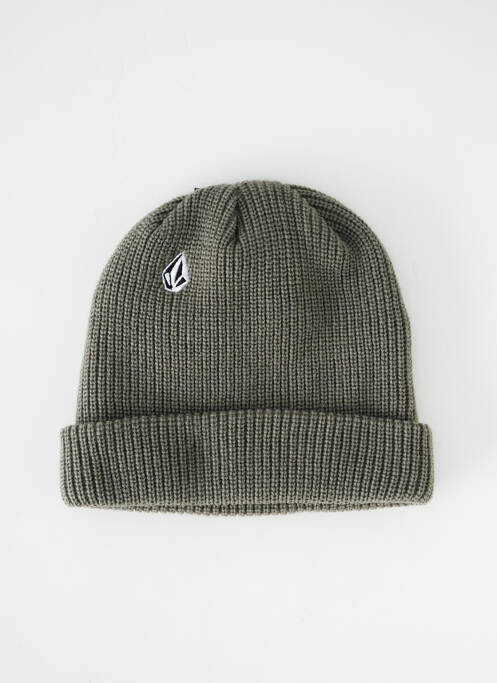 Bonnet vert VOLCOM pour homme