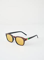 Lunettes de soleil marron VOLCOM pour unisexe seconde vue