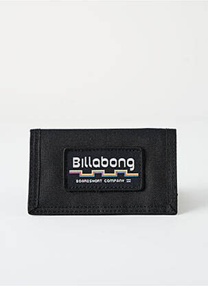 Portefeuille noir BILLABONG pour homme