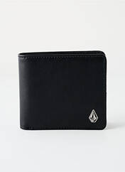 Portefeuille noir VOLCOM pour homme seconde vue