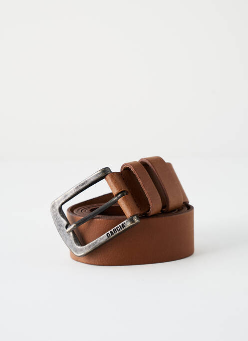 Ceinture marron GARCIA pour homme