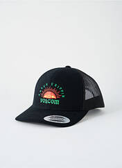 Casquette noir VOLCOM pour homme seconde vue