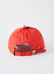 Casquette orange ELEMENT pour homme seconde vue