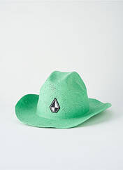 Chapeau vert VOLCOM pour homme seconde vue