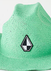 Chapeau vert VOLCOM pour homme seconde vue