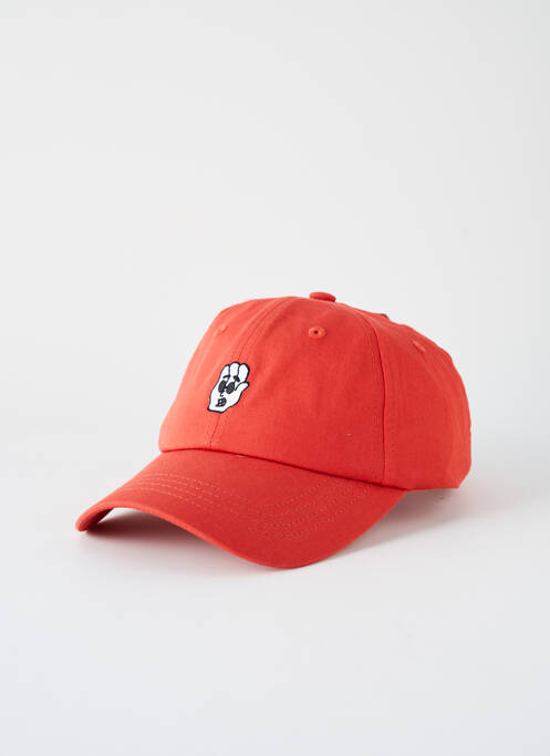 Casquette orange ELEMENT pour homme