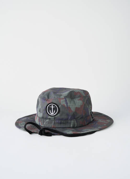 Chapeau vert CAPTAIN FIN pour homme