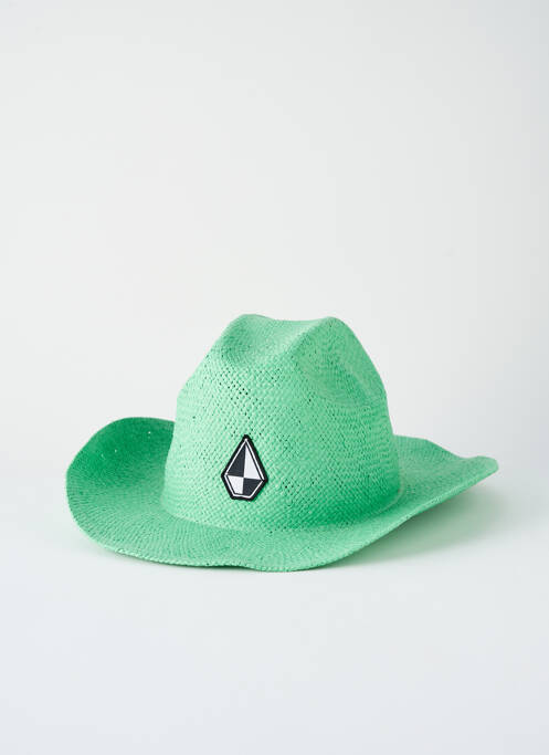 Chapeau vert VOLCOM pour homme