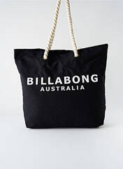 Sac noir BILLABONG pour unisexe seconde vue