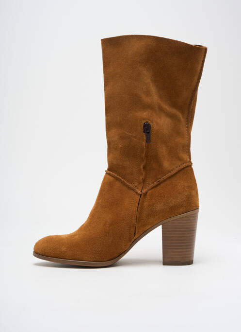 Bottes marron ALIWELL pour femme