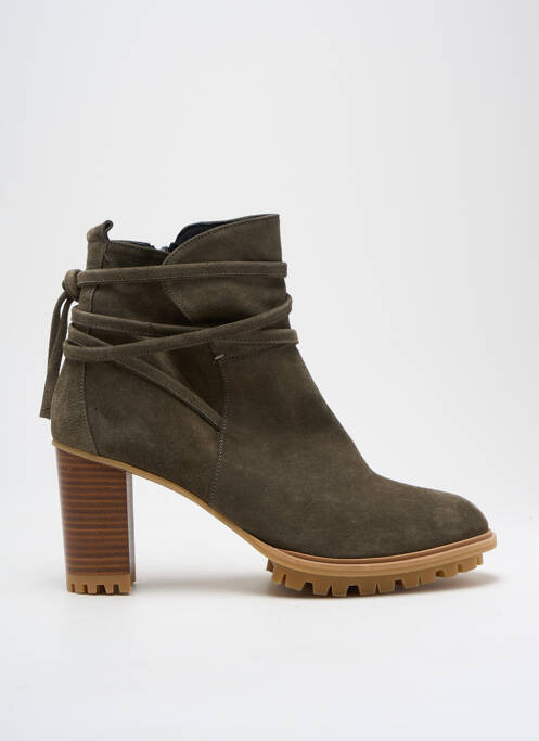Bottines/Boots vert PHILIPPE MORVAN pour femme