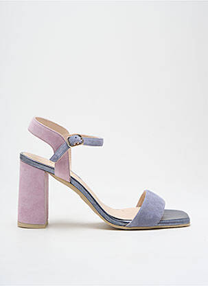 Sandales/nu pieds fermeture bride(s) talon de 7 à 9cm violet LODI femme