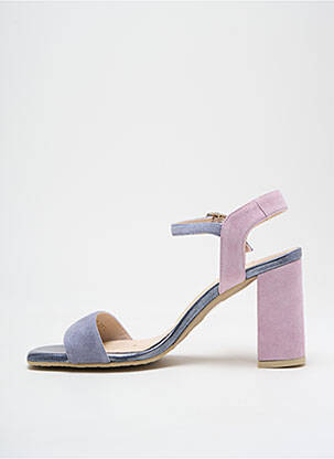 Sandales/nu pieds fermeture bride(s) talon de 7 à 9cm violet LODI femme