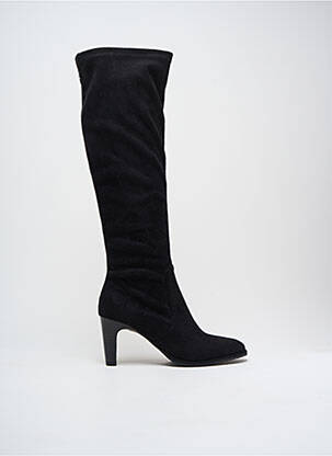 Bottes bout rond talon de 4 à 6cm noir ADIGE femme