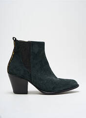 Bottines/Boots vert BLU VELVET pour femme seconde vue