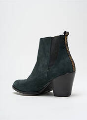 Bottines/Boots vert BLU VELVET pour femme seconde vue