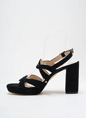 Sandales/Nu pieds noir GADEA pour femme seconde vue