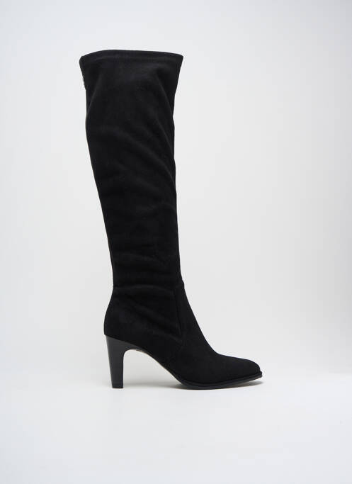 Bottes bout rond talon de 4 à 6cm noir ADIGE femme