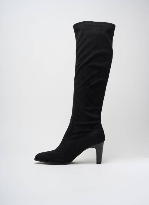Bottes bout rond talon de 4 à 6cm noir ADIGE femme