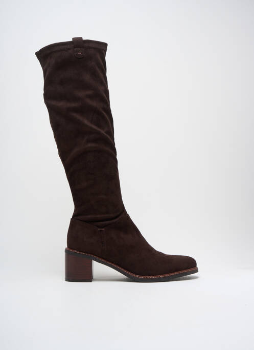 Bottes marron ADIGE pour femme