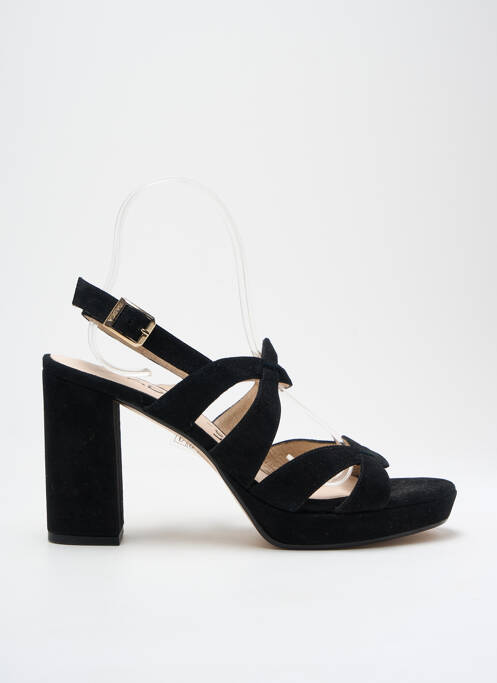 Sandales/Nu pieds noir GADEA pour femme