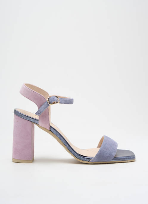 Sandales/Nu pieds violet LODI pour femme