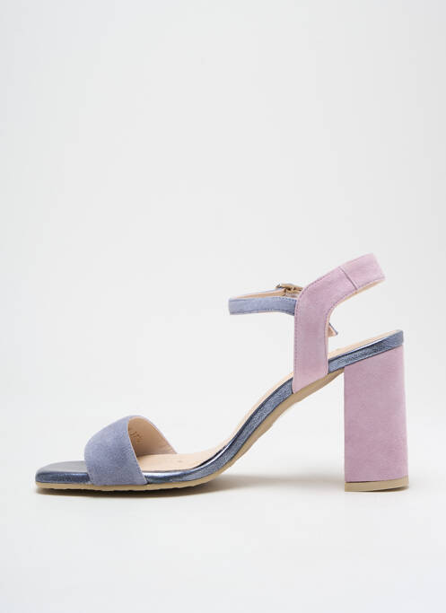 Sandales/Nu pieds violet LODI pour femme