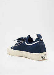 Baskets bleu REQINS pour femme seconde vue