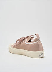 Baskets rose REQINS pour femme seconde vue