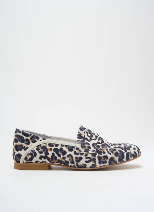 Mocassins noir PHILIPPE MORVAN pour femme