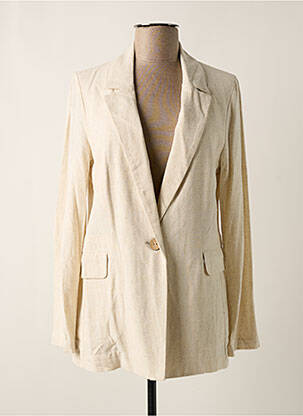 Blazer poches beige TIFFOSI femme