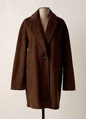 Manteau long marron TIFFOSI pour femme seconde vue