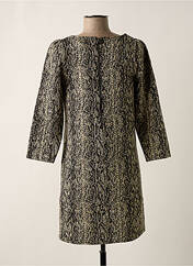 Robe courte beige VINTAGE LOVE pour femme seconde vue