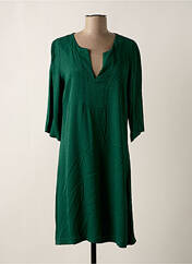 Robe mi-longue vert JANIS & JOHN pour femme seconde vue