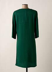 Robe mi-longue vert JANIS & JOHN pour femme seconde vue