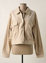 Veste casual beige ELLI WHITE pour femme seconde vue