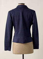 Veste casual bleu NEW COLLECTION pour femme seconde vue