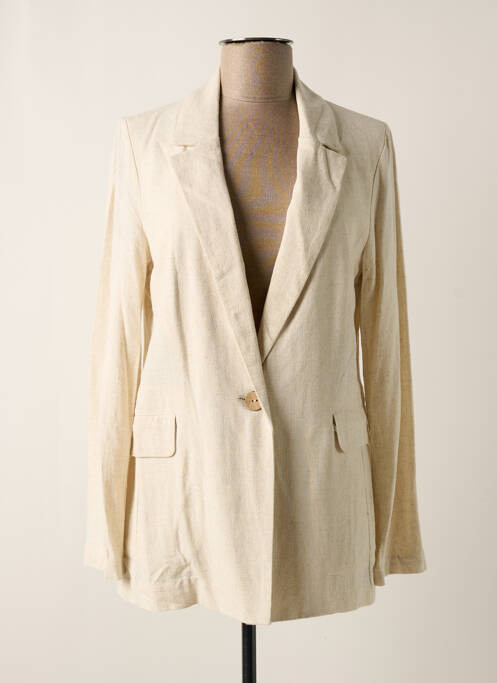 Blazer beige TIFFOSI pour femme