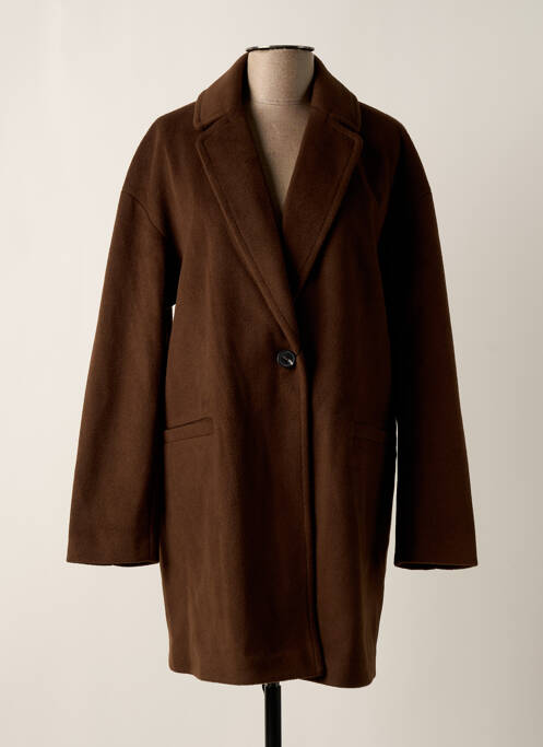 Manteau long marron TIFFOSI pour femme