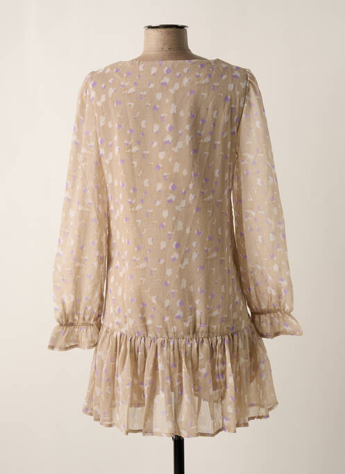 Robe courte beige TIFFOSI pour femme