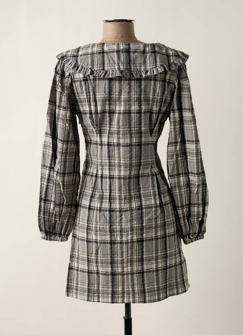 Robe courte gris TIFFOSI pour femme