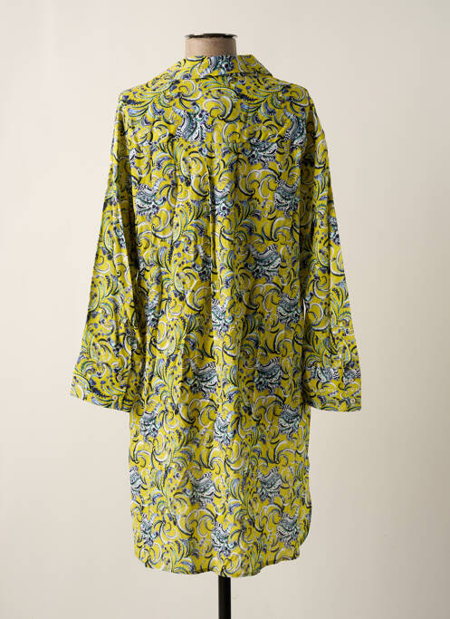 Tunique manches longues jaune GUAPA COLLECTION pour femme